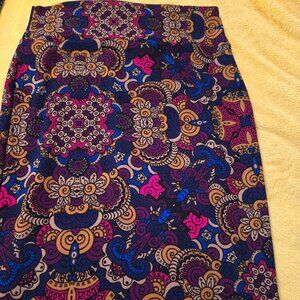 LuLaRoe Cassie XL Skirt